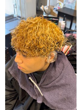 サロン ド ロイ(Salon de Roi) ブリーチ毛でも大丈夫◎ブリーチパーマ金髪パーマプードル