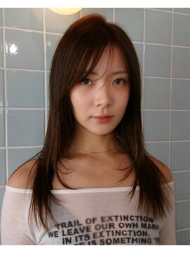 ウニュ(uninu) レイヤーカット