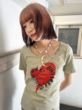 フェブ(fev) 【fev_RIKU】ルーツカラー×ボブレイヤー