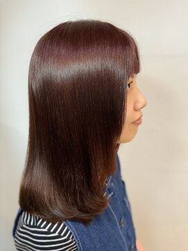 ヘアートラム(HAIR TRAm.) ツヤ感ミディアム