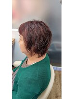 ヘアーブランシェ 貝塚店(HAIR Branche) グレーカラー&おしゃれカラー