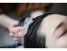 【女性の方のQuickSPA】カット+クイックスパ￥6600 ナノバブルmarbbは＋550円