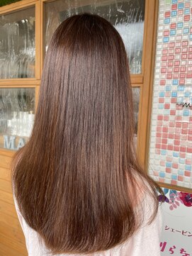 マーブル ヘアー(marble hair) 最新 酸性ストレート◎20代30代40代50代60代