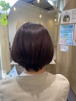 ネモトヤニーゴーマルマル(NEMOTOYA2500)&nbsp;レッドブラウンボブ