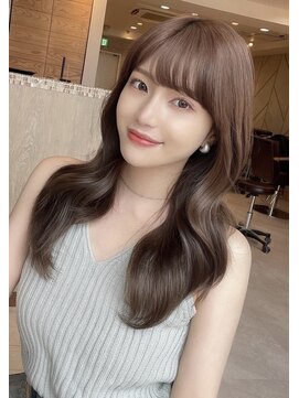 シルクレイ 高田馬場(Silk-lei) 20代30代◎小顔顔周り韓国くびれレイヤーセミディロング
