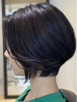 美容室 キリニコ 石切店(kirinico)の写真/【石切駅徒歩5分】高技術×マンツーマン◇1mm単位にこだわって似合わせる今までにない美シルエットに感動。