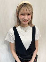 シー ヘアーワークショップ(See HAIR WORK SHOP)&nbsp;高森 美穂