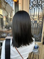 チョコレート(chocolate) アッシュブラック