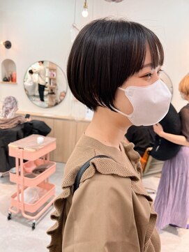 ロウバイレボ 柏(lou by revo) ショートボブ/ミニボブ/マッシュ/切りっぱなし/柏駅