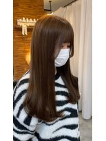 スイート ヘアデザイン(Suite HAIR DESIGN)&nbsp;こだわり顔周り！