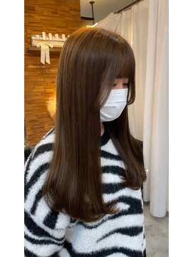 スイート ヘアデザイン(Suite HAIR DESIGN) こだわり顔周り！