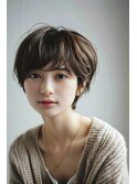 ニュアンスショートボブ