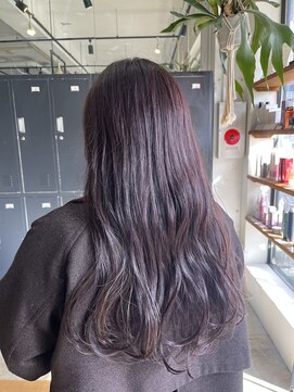 フェリア ファム 桃山台(FERIA fam) ちゅるんとツヤ色/お上品カラー/ラベンダーブラウン