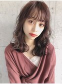 20代30代大人可愛い前髪顔周り似合わせカット大人レイヤー