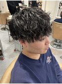 メンズヘア ツイストスパイラルパーマ