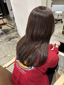 ユッカ 梅田(YUCCA) 【 YUCCA 】大人可愛い/マロンブラウン