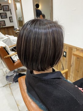 ノーム 横浜(NORM) ハイライトカラー