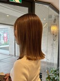 切りっぱなしミディ