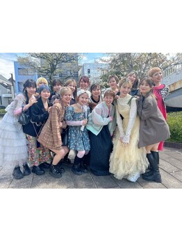 【豊橋】各分野のスペシャリストが女性目線の可愛いを追求☆話しやすい雰囲気と丁寧なカウンセリングが◎