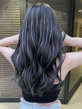 ヘアーサロン アモル(HAIR SALON Amor) ハイライトレイヤーカットダブルカラーイルミナカラー縮毛矯正