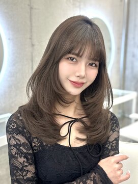 アリュウル 表参道 青山(Allure) くすみベージュ×レイヤーカット◎【KAKO】