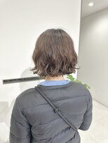 アモレット 天文館店(amoretto)&nbsp;【amoretto.mai】ボブ×パーマ