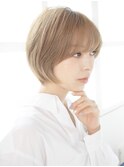 大人可愛い美髪ショートボブ 203