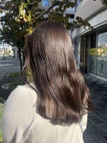 ブランシェ JR勝川駅南口店(BRANCHE)&nbsp;髪質改善カラーで艶々に！赤みの無い透明感カラー◎