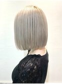 メルティカラー似合わせカットウェーブミディアム縮毛矯正