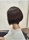 ショートボブ/021