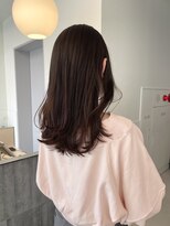 ローレンアオ(LOREN AO)&nbsp;矢場町姫カットレイヤー  アプリコットオレンジ