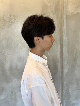 リリアーナ(LILIANA) ニュアンスパーマ　カルマパーマ　センターパート