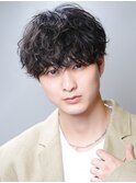 ラフ束感感パーマ