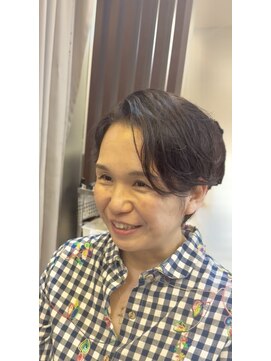 エムスリーヘアー 西千葉店(Mlll HAIR) 20.30.40.50代にオススメ　大人ショート