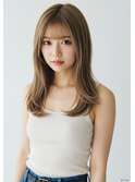 #磐田　ブリーチ1回アッシュベージュ