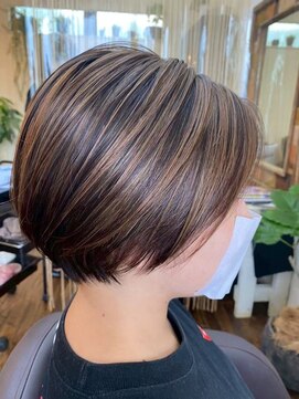 セレーズ ウィズ ミロ(Seles With Miro) 白髪ぼかしハイライト【大人女性好評】