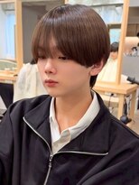 ナチュラル 渋谷(NATURAL)&nbsp;フェザーパーマ/スパイキーショート/サーフカール[メンズ/渋谷]