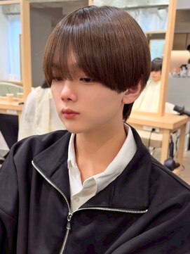 ナチュラル 渋谷(NATURAL) フェザーパーマ/スパイキーショート/サーフカール[メンズ/渋谷]