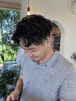 アンドシー(and c)&nbsp;メンズパーマ yume