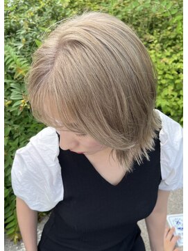 オーク 兵庫(OAK) ブロンズシルバー×ボブ