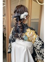 ノード(NODO)&nbsp;袴 × ツインアレンジ