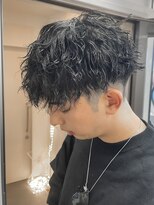 グッドタイムエフティフィフス 横浜西口(GoodTimes ft.fifth)&nbsp;横浜シャドウパーマ緩めスパイラルパーマルーズパーママッシュ◆