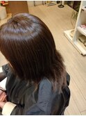 カット、カラー、トリートメント