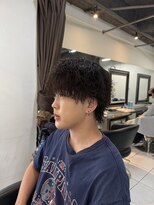 アイズ 海老名(AIZU)&nbsp;波巻きスパイラルパーマ　波巻きパーマ　海老名パーマ　メンズ