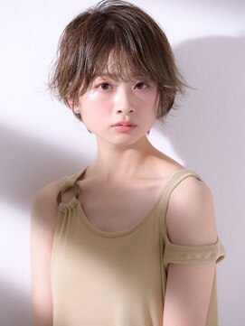 ヴィヴィ(VIVIE) 小顔似合わせセミウェットミニーショート前髪シースルーバング