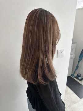 ゴートゥデイ 札幌Nix店(GO TODAY) ハイライトスタイル