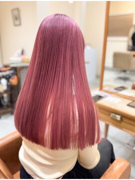 アンククラシックヘアー(ank classic hair) 《ぱっつんピンク》
