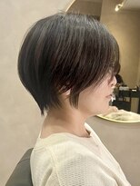 ミルシェ(MILSHE)&nbsp;ショートカット/大人キレイ/似合わせ小顔/白髪ぼかし/脱白髪染め