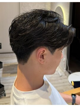 アテーサ 赤羽店(ATTESA) ニュアンスメンズショート/メンズパーマ　赤羽/赤羽岩淵