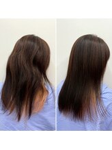 忙しい朝も乾かすだけでまとまる